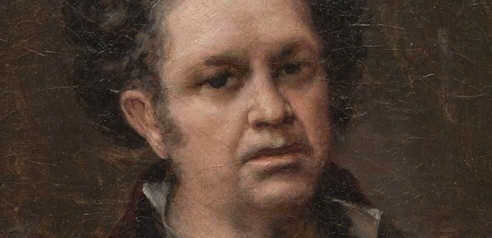 Goya Selfportrait