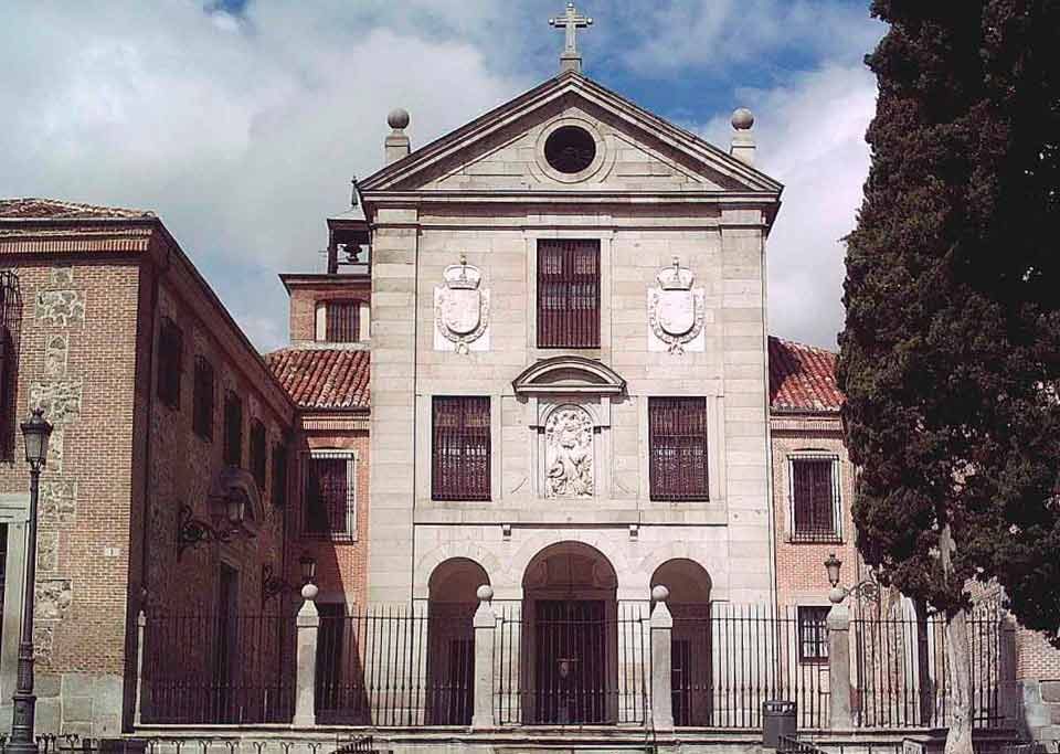 madrid museum tours walk and tour madrid convent of the barefoot nuns madrid