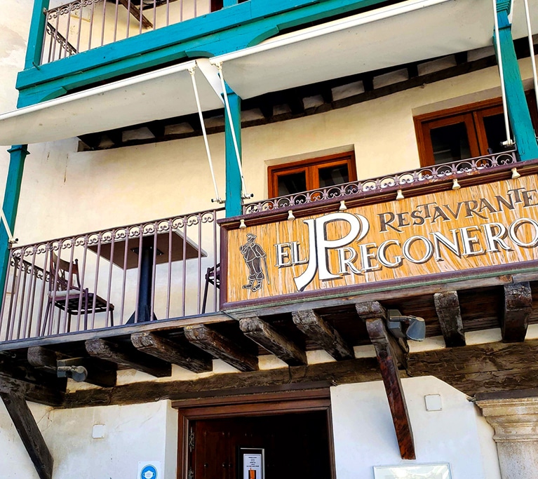 Madrid Museum Tours. Chinchon. Restaurante El Pregonero